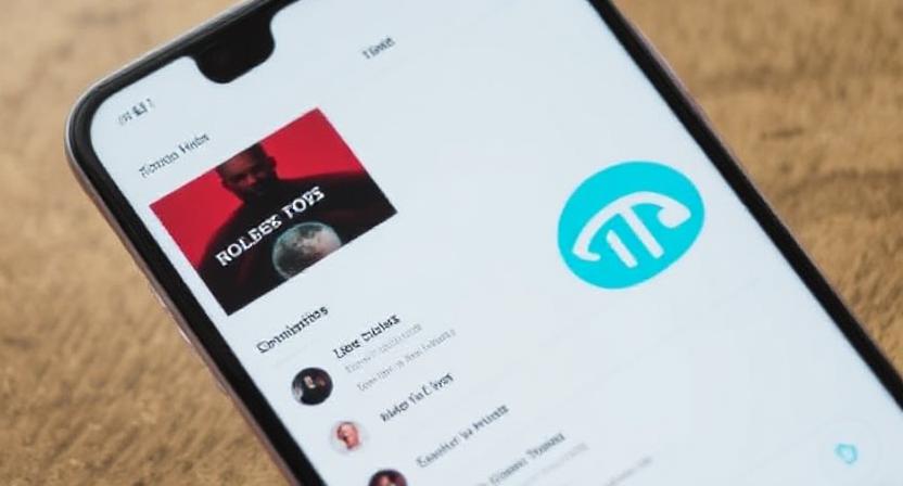 Qobuz vs Tidal music streaming comparison on smartphone