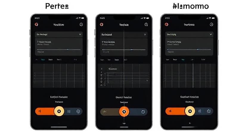 Yousician free vs premium app interface for guitar practice