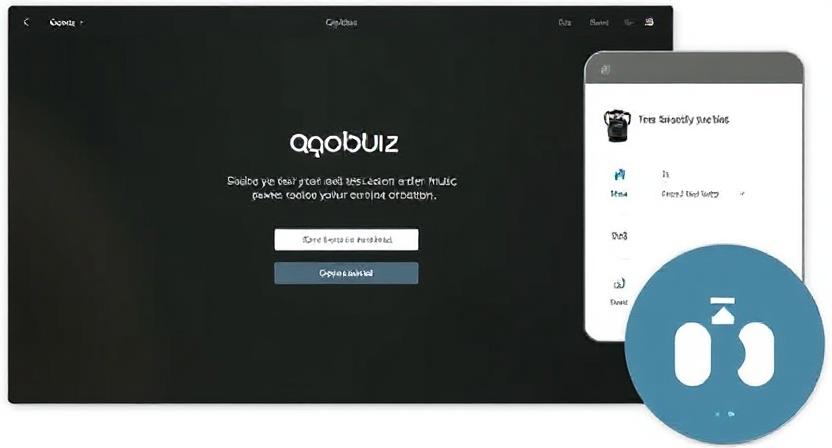Qobuz download enables high-quality music listening offline.