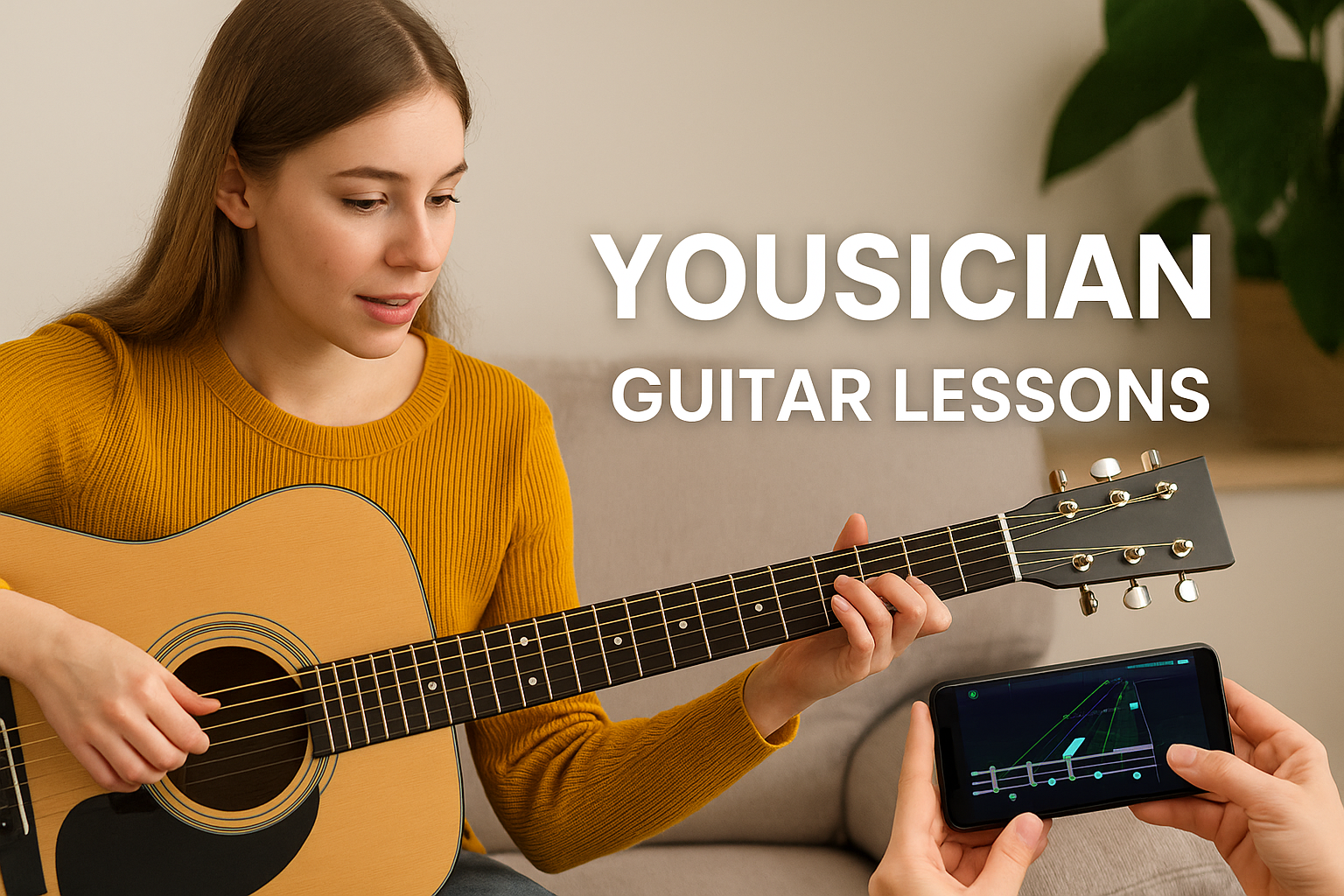 Yousician Guitar Lessons: Learn Guitar the Smart and Fun Way