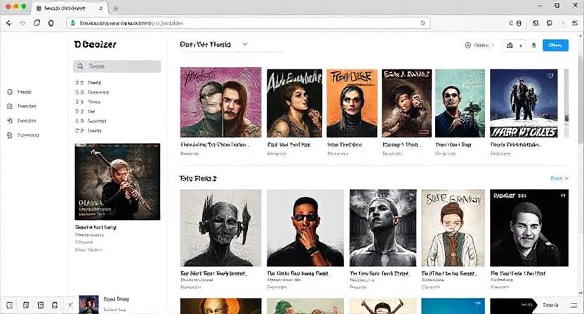 Deezer download music